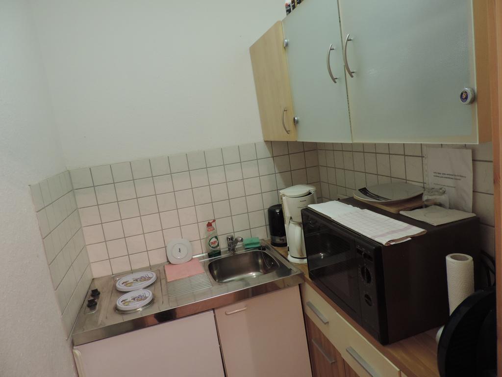 Gaestehaus Andreasstrasse エアフルト エクステリア 写真